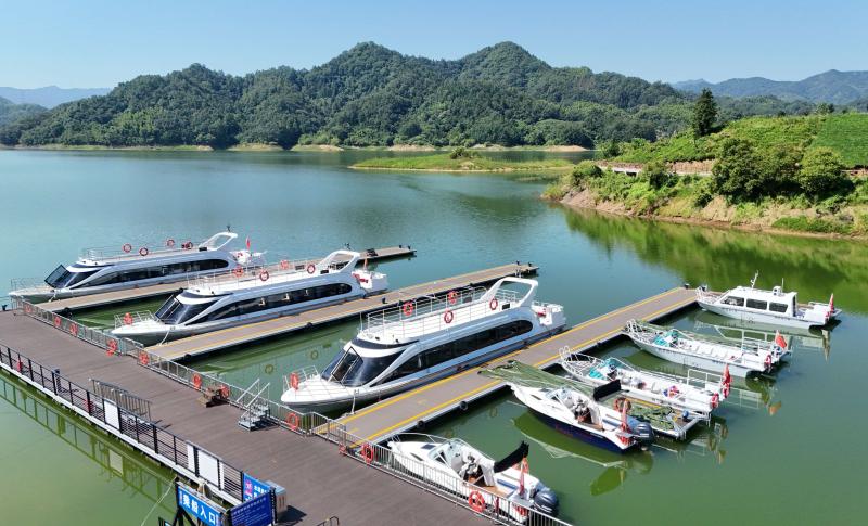 油坊店鄉：茶旅融合賦新能 山水茶鄉引客來